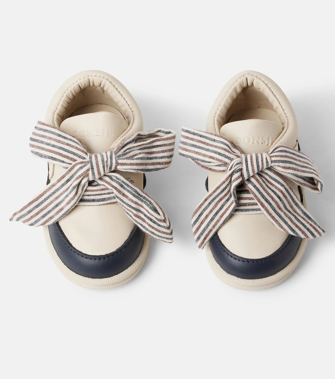 Donsje - Baby Lenson leather sneakers