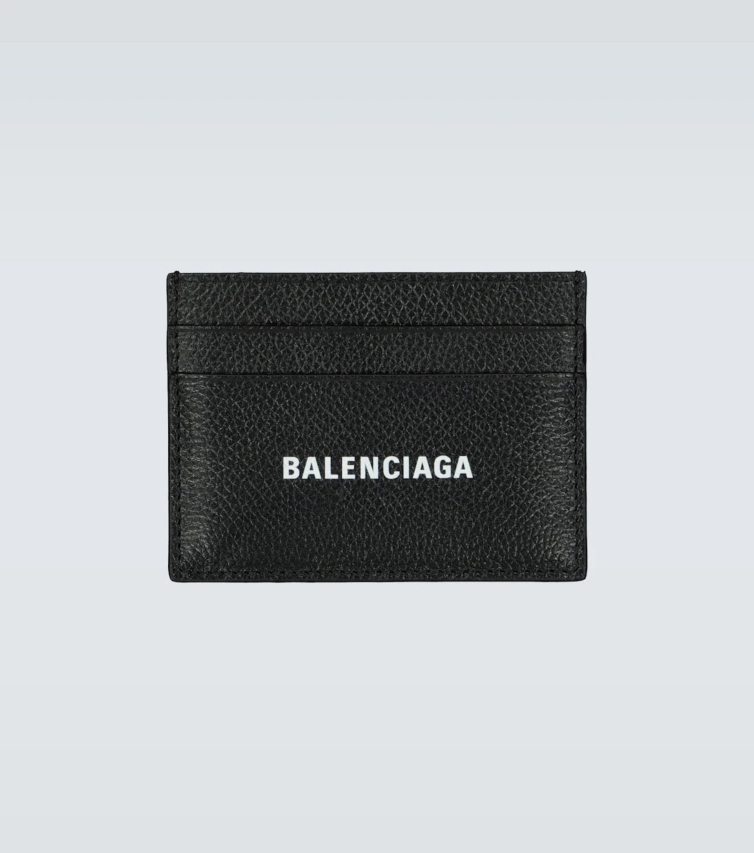Balenciaga - Cash leather card holder