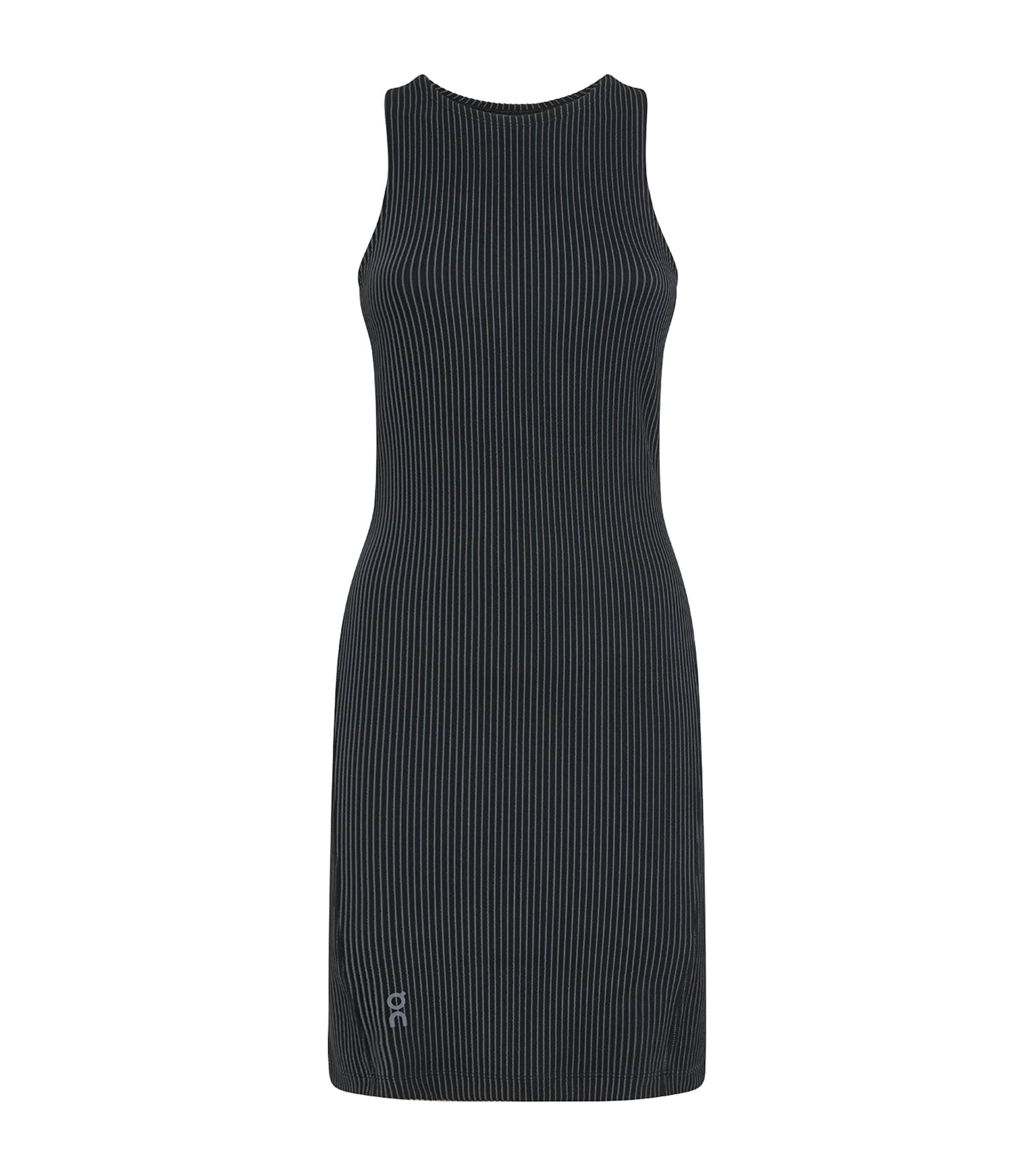 All-Day Ribbed Mini Dress BLACK | ROCK