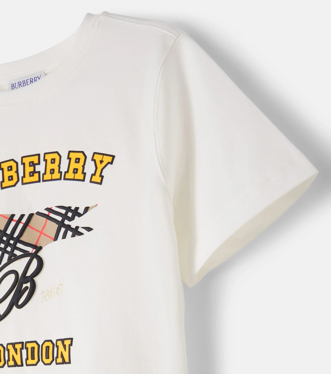 Burberry Kids - Printed cotton jersey T-shirt