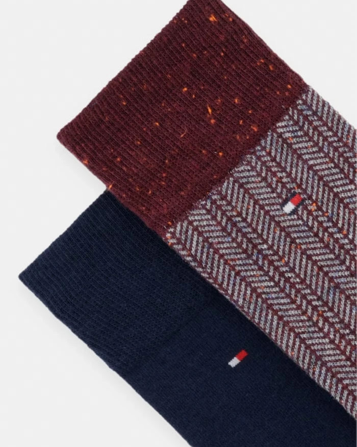 Tommy Hilfiger erkek çorap 2 çift