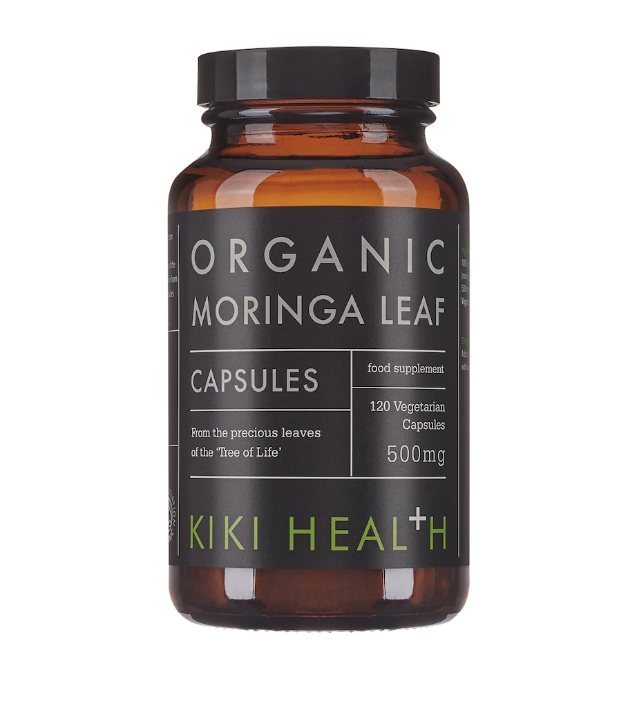 Kiki Heal+H Organic Moringa Leaf (120 Capsules)