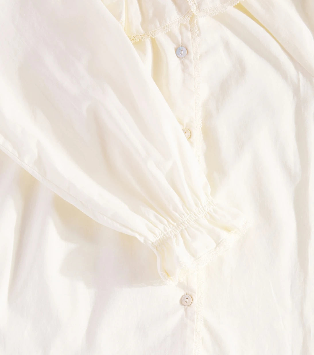C'era Una Volta - Charlene cotton blouse