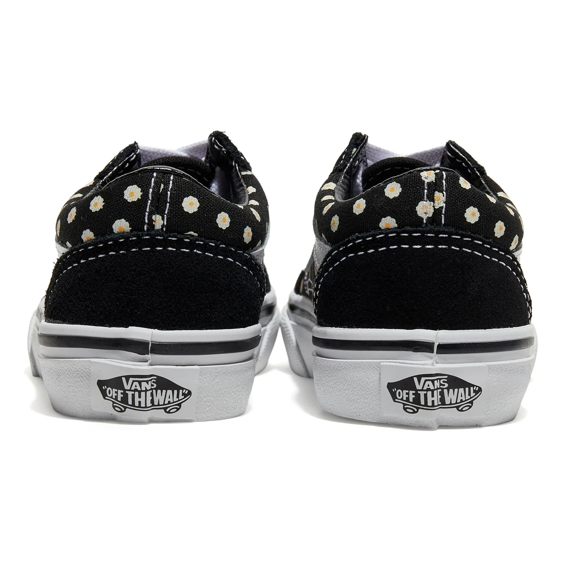 Vans - Old Skool Floral Lace-up Sneakers | Black