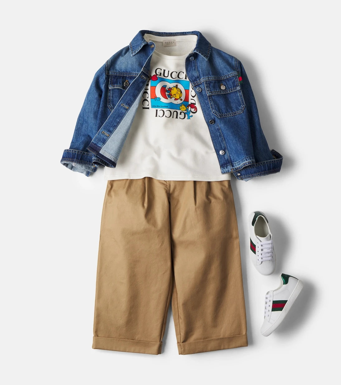 Gucci Kids - x Mr. Men Little Miss cotton jersey T-shirt
