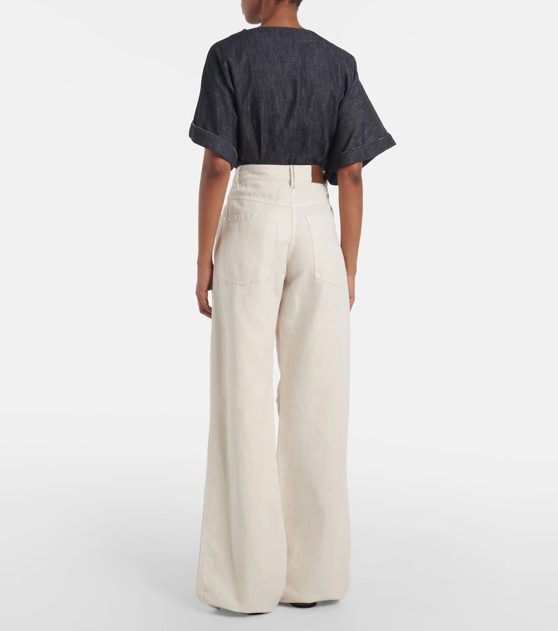 Brunello Cucinelli - Wide-leg jeans