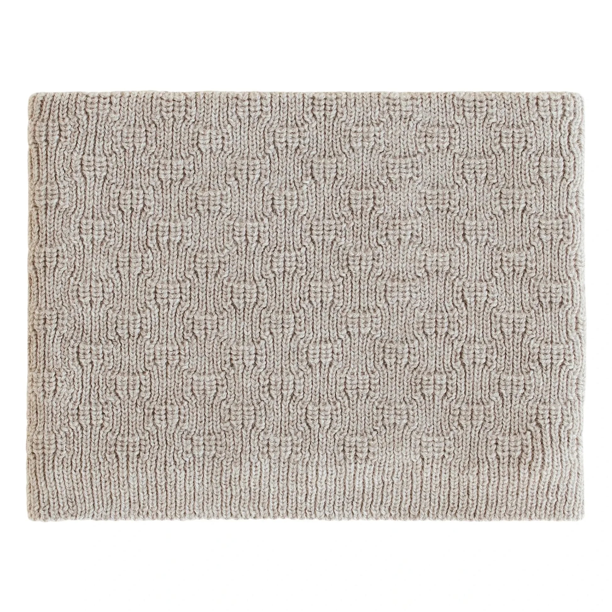 Hvid - Gigi Merino Wool Snood | Perle
