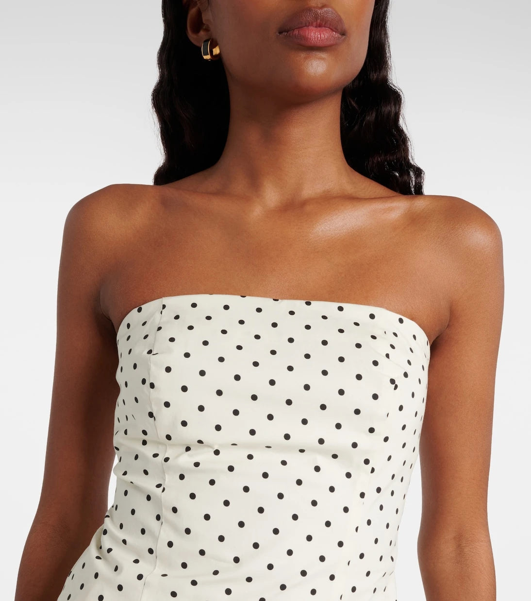 Rotate - Ehili cotton-blend poplin tube top