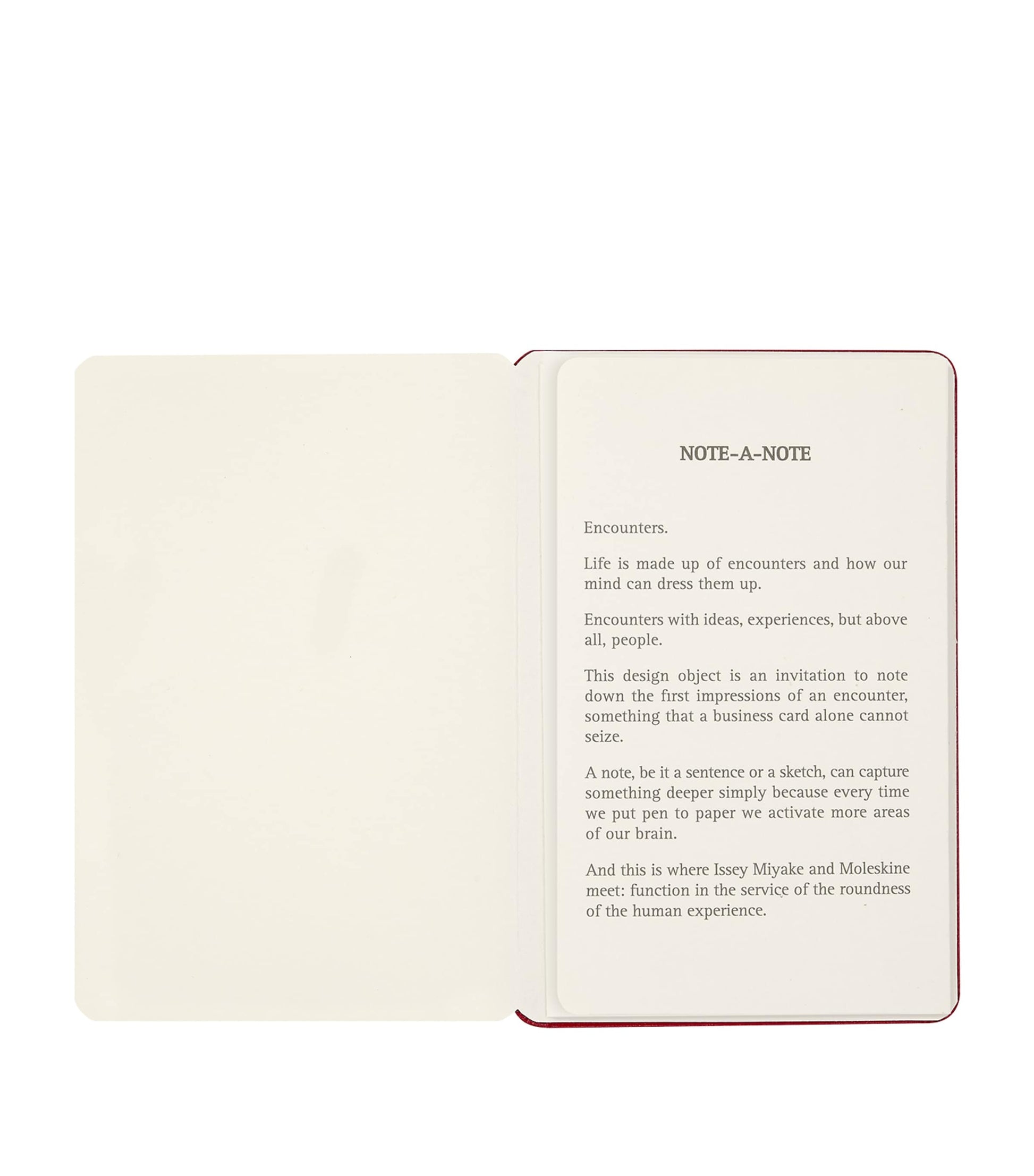 Moleskine x Miyake Design Studio Business Card Holder