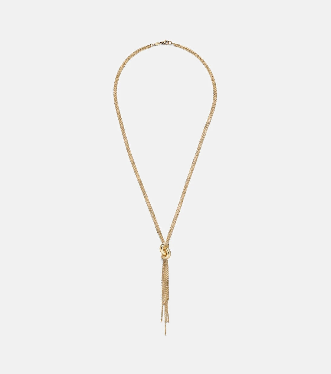Engelbert - Legacy Knot Big 18kt gold necklace