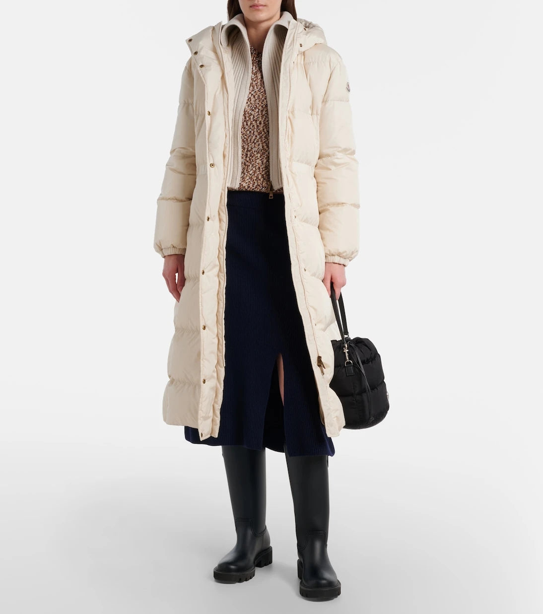 Moncler - Chamer hooded down coat
