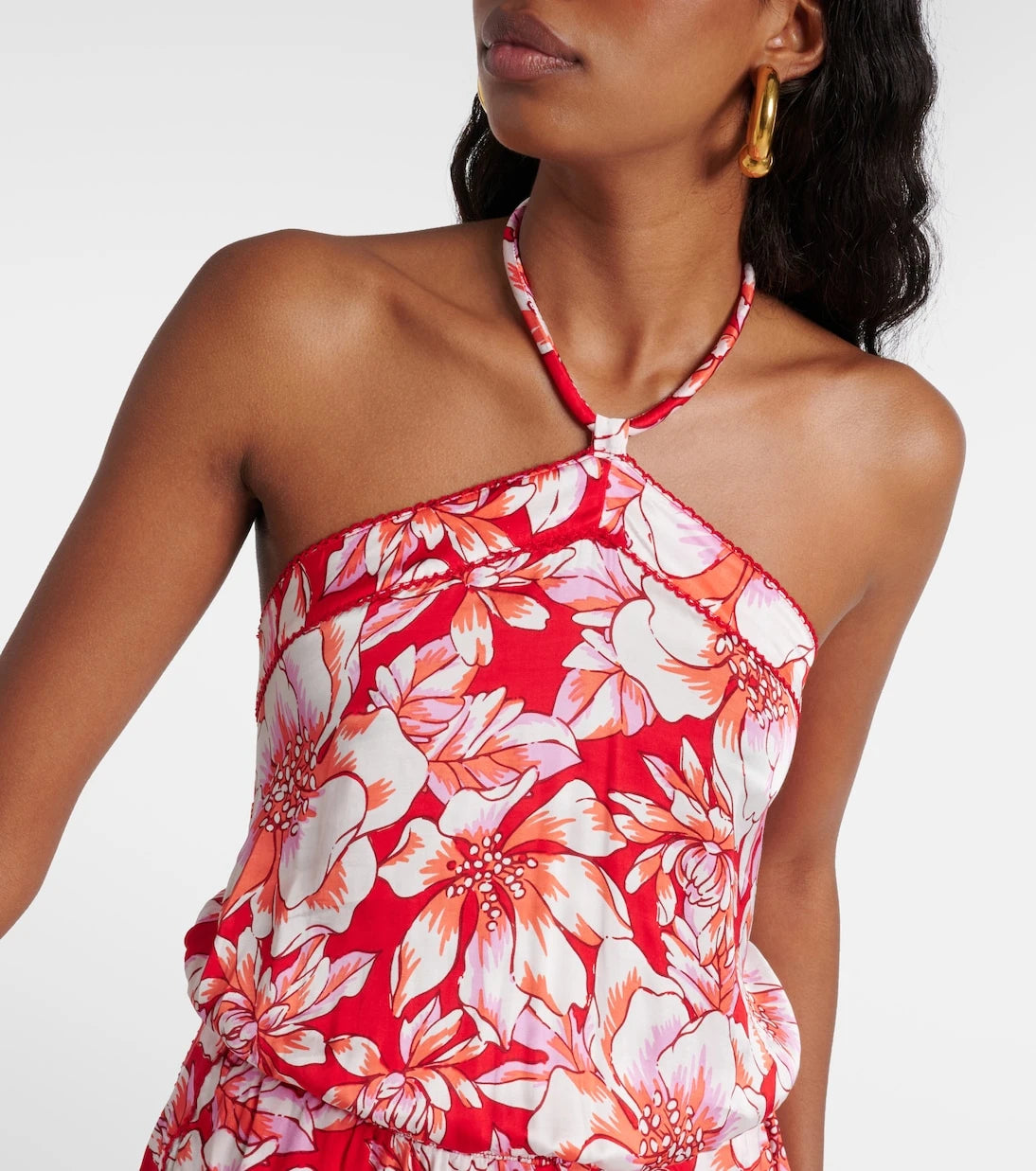 Poupette St Barth - Isabelle floral jumpsuit