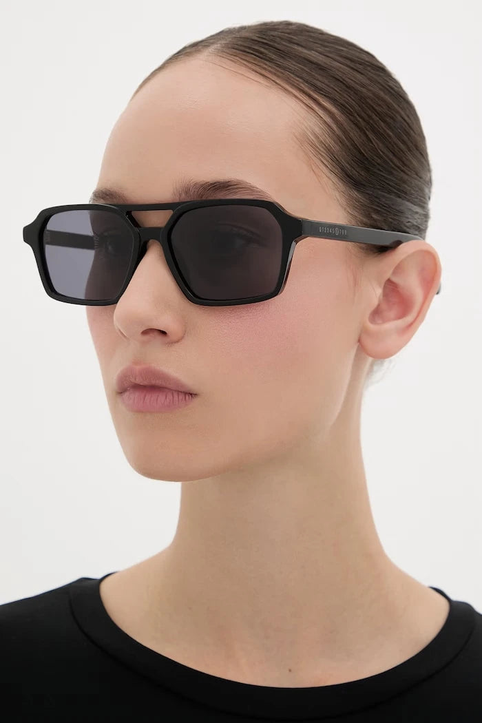 MM6 Maison Margiela LUNETTES 7 NOIR Güneş Gözlüğü