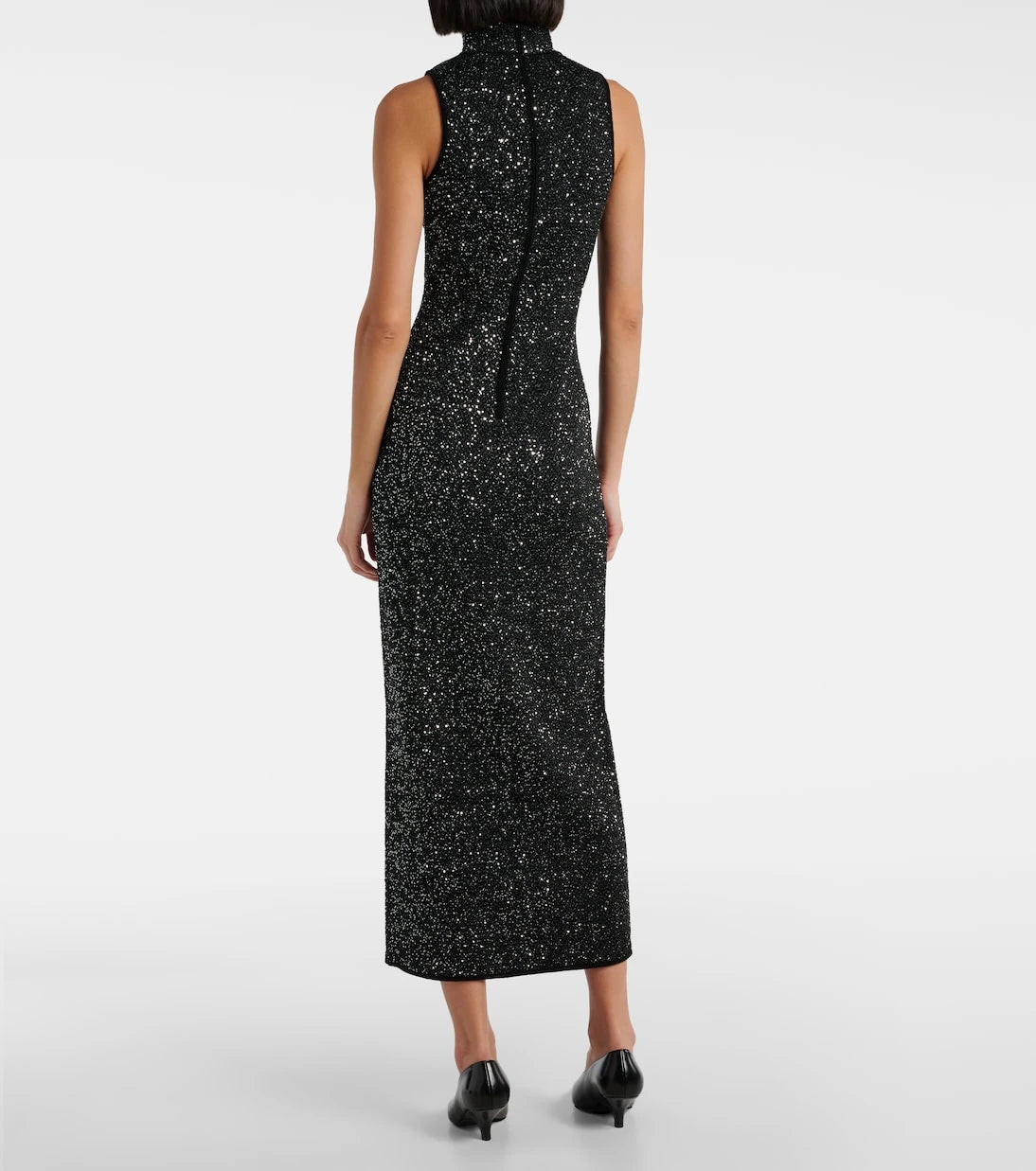 Max Mara - Berlina payetli maksi elbise