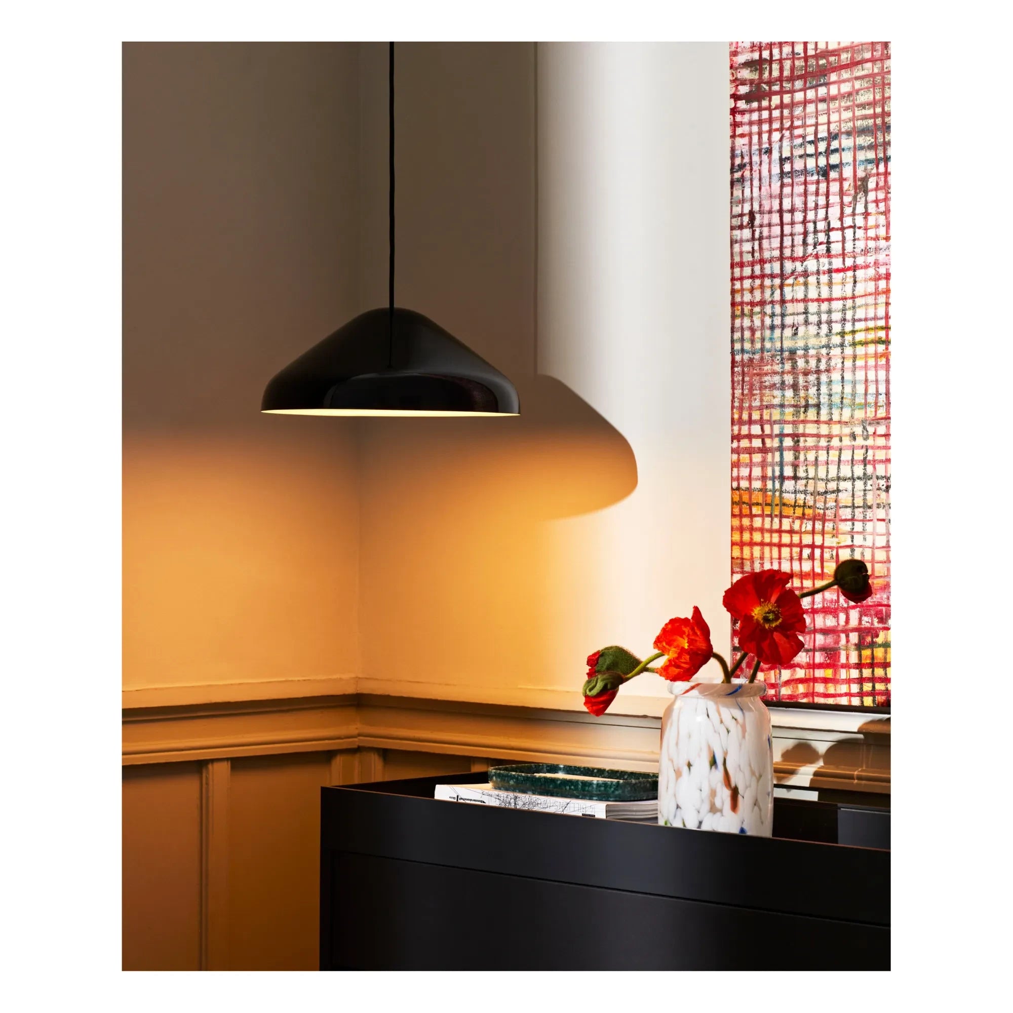 Hay - Pao Pendant Light | Black