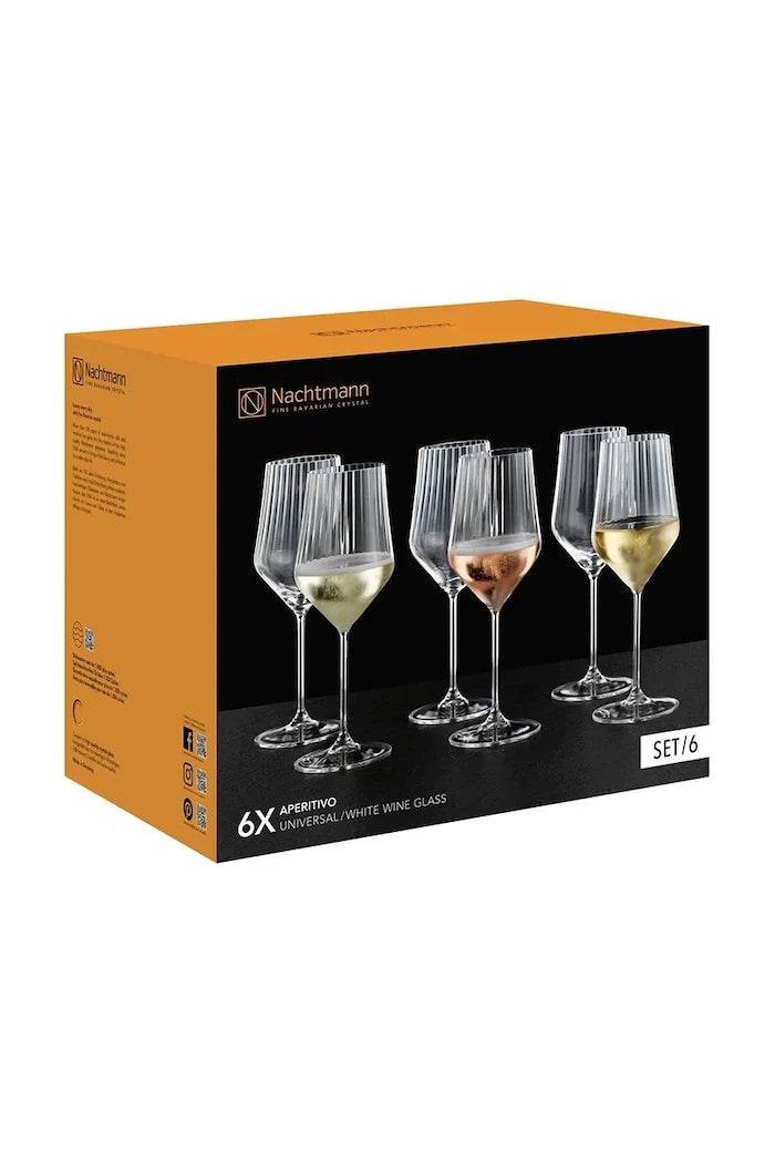Nachtmann kristal camdan şarap kadehi seti 490 ml