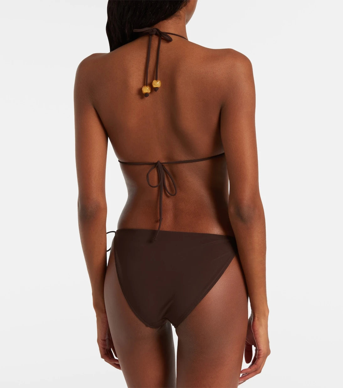Tory Burch - Beaded bikini bottoms