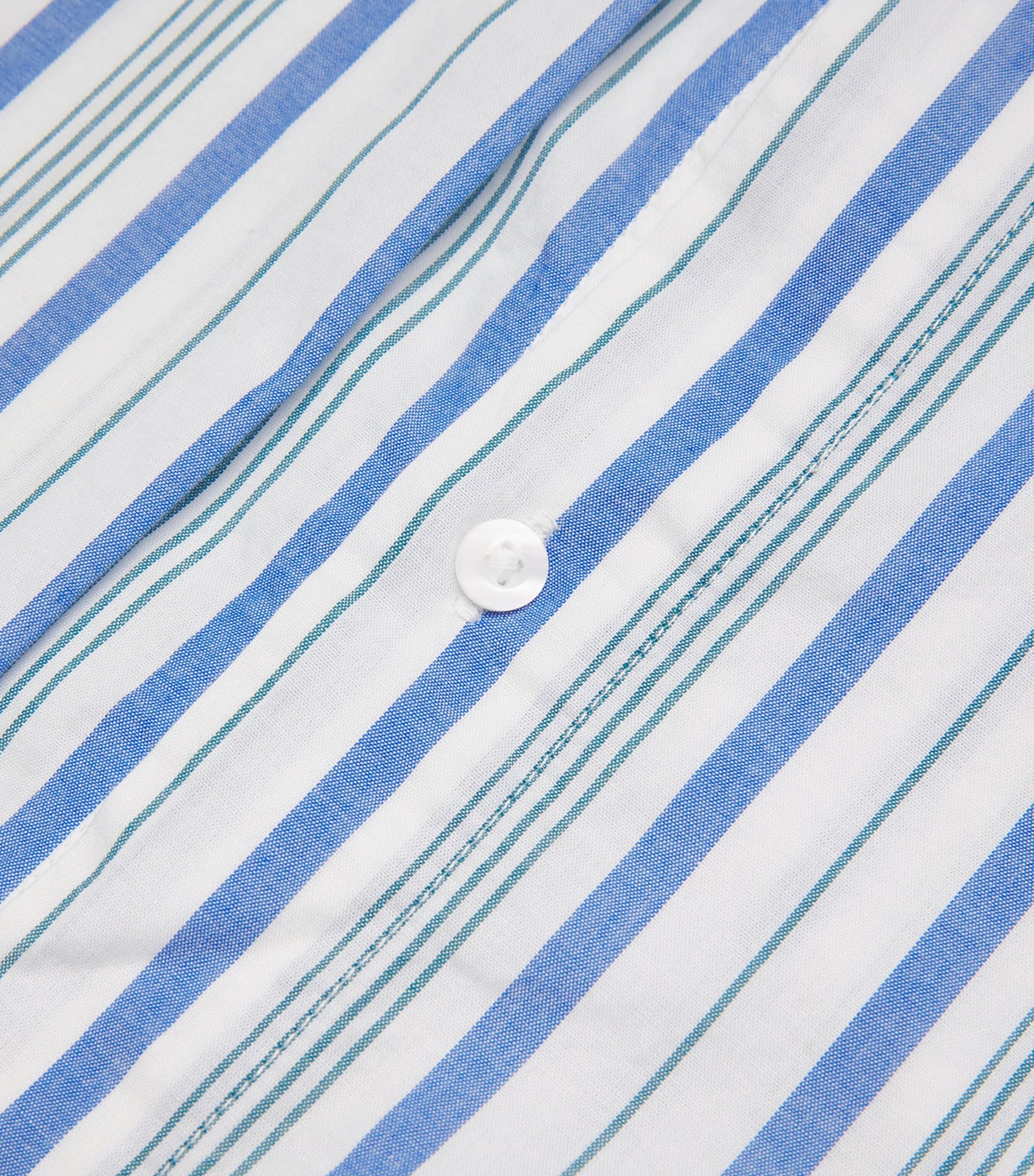 Cotton Poplin Stripe Pyjamas