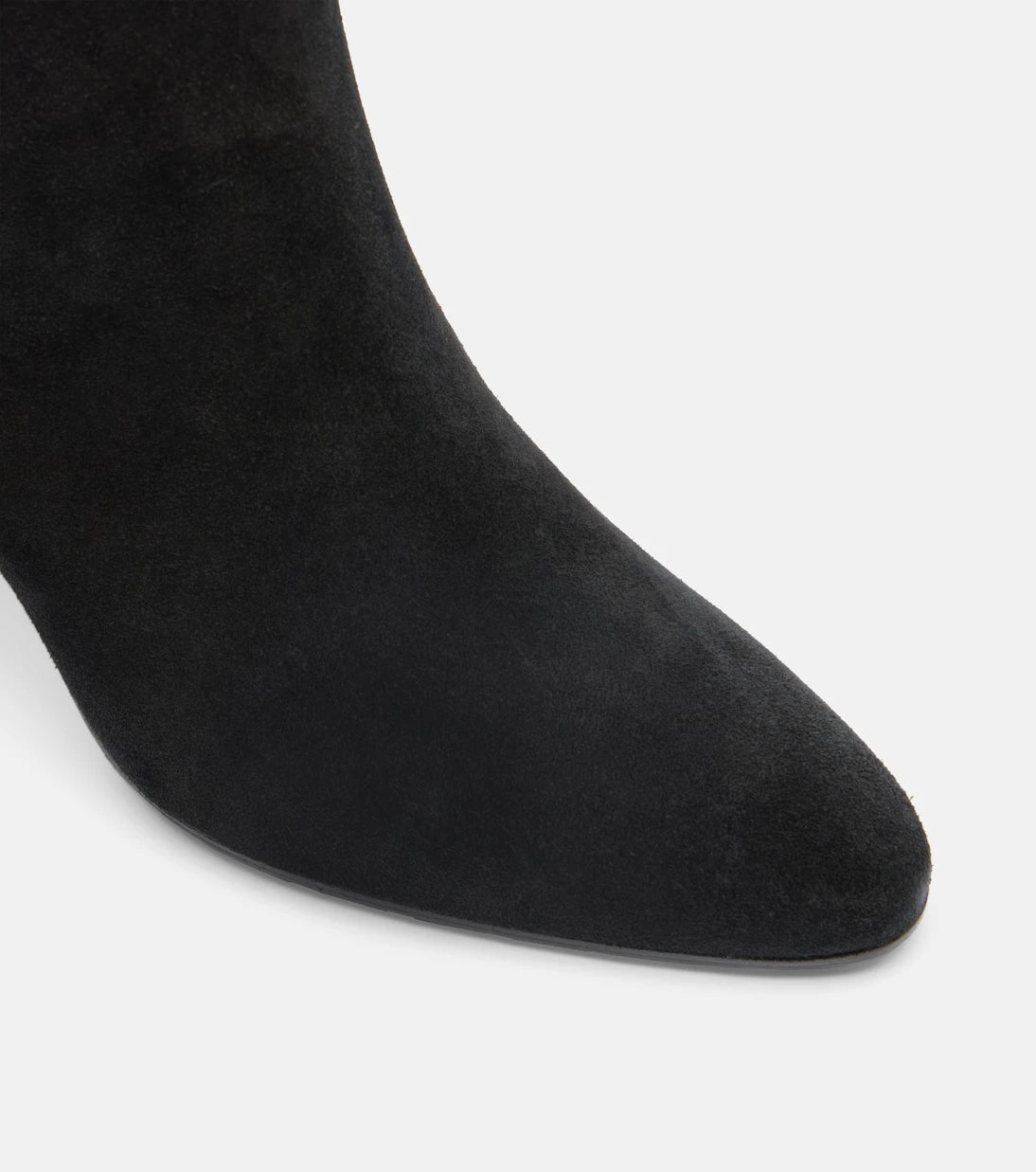 Manolo Blahnik - Calasso süet orta boy çizme