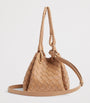 Bottega Veneta Small Leather Parachute Shoulder Bag