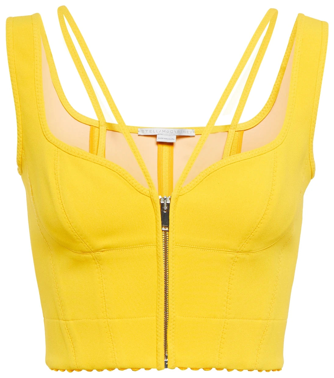 Stella McCartney - Scuba bustier top