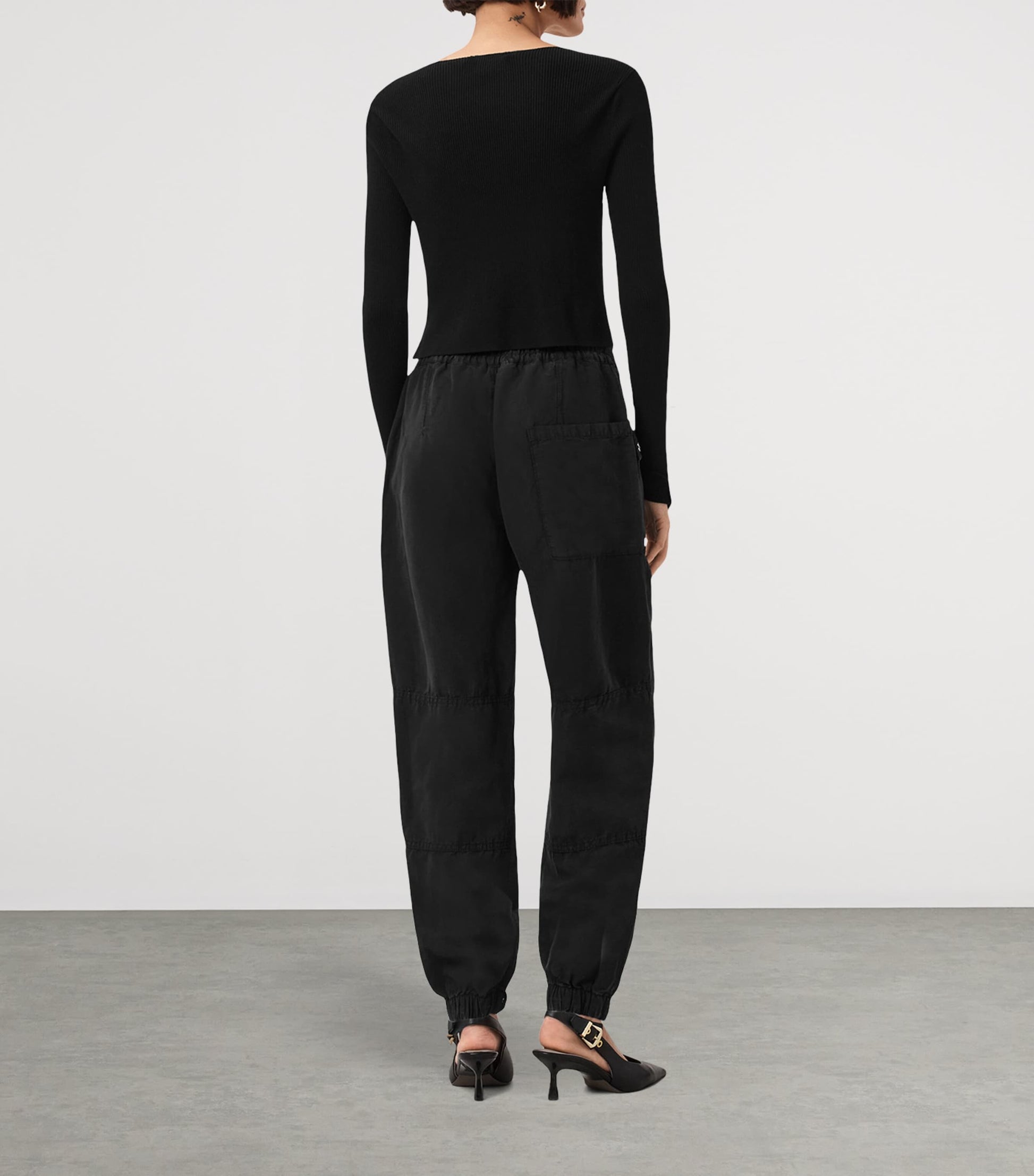 Blue Val Cargo Trousers