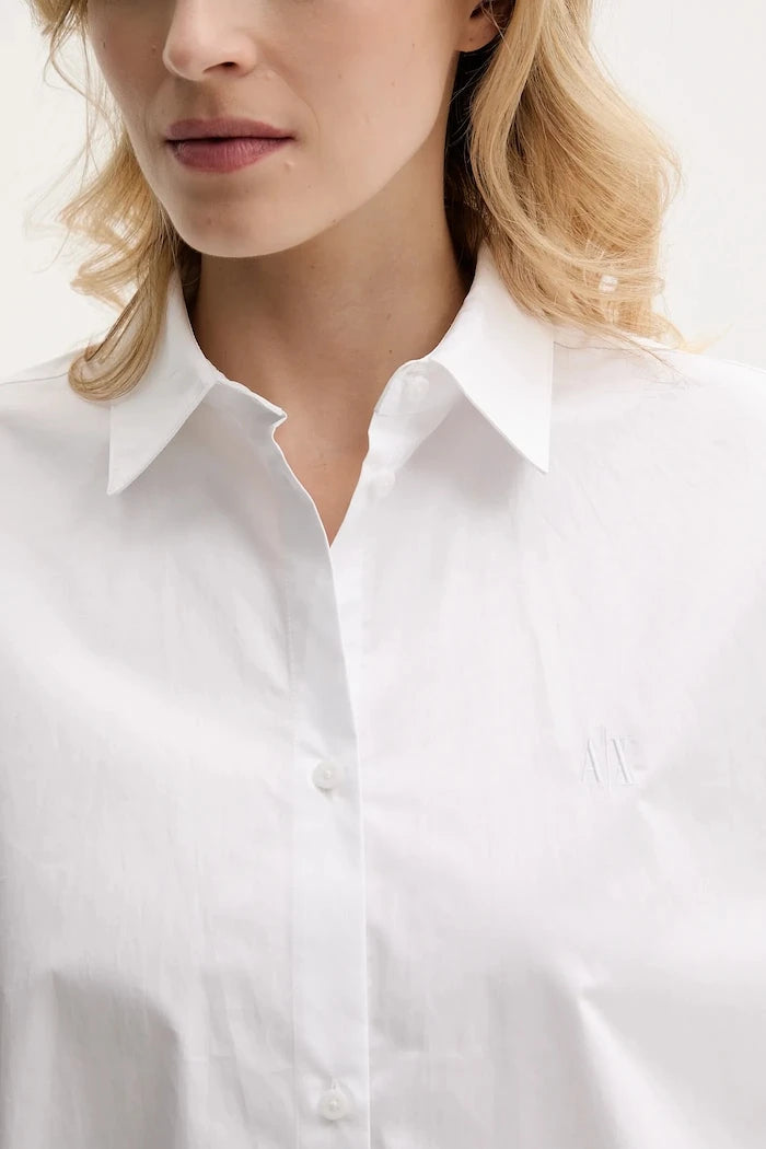 Armani Exchange Pamuklu Gömlek