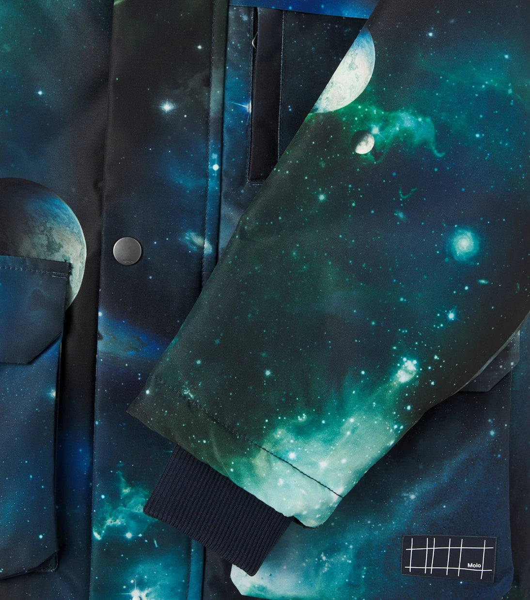 Molo - Heiko printed ski jacket