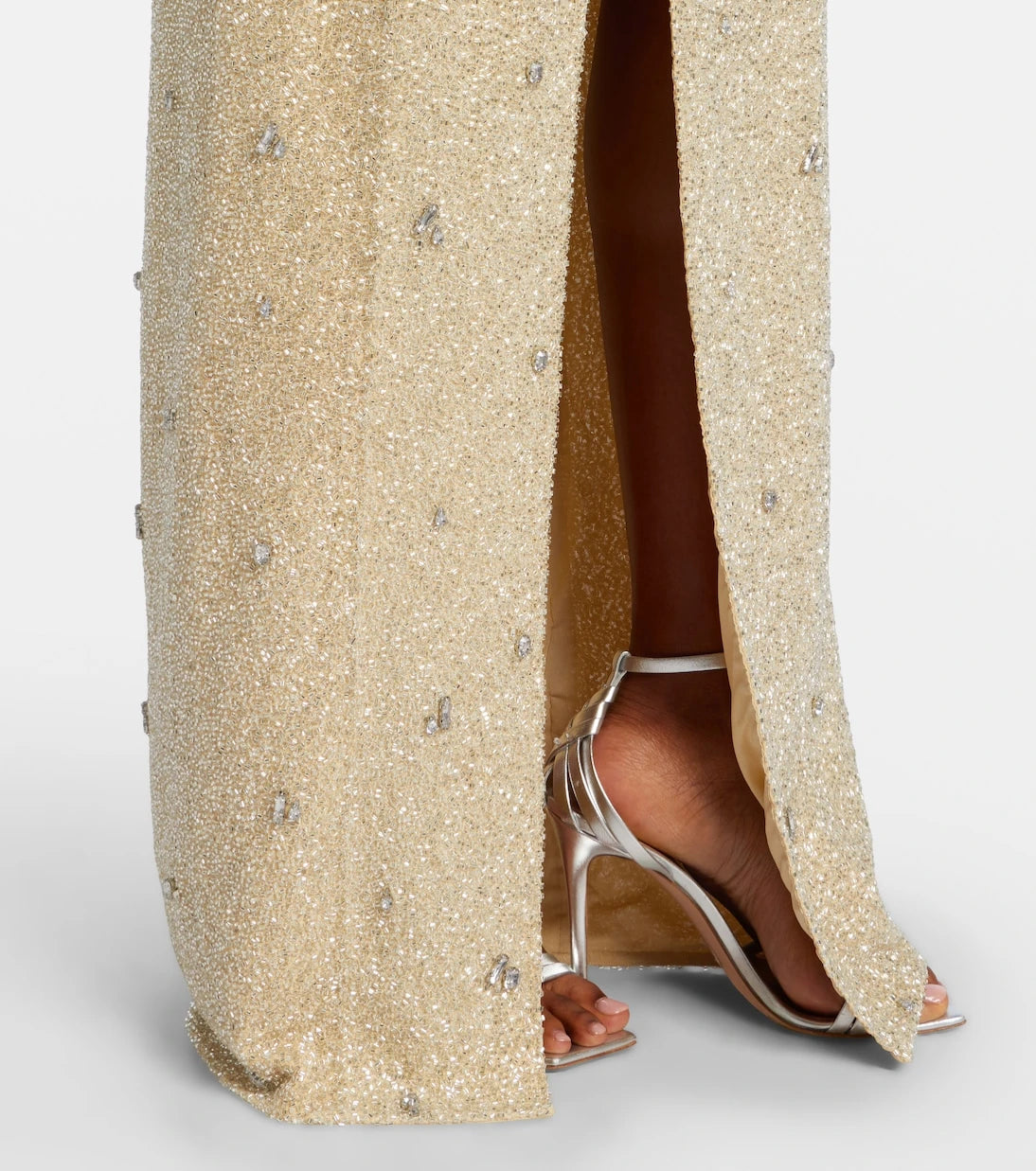 Clio Peppiatt - Pamela embellished gown