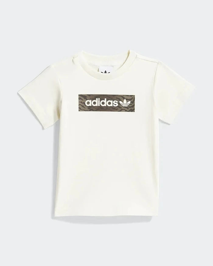 Детски памучен комплект adidas Originals