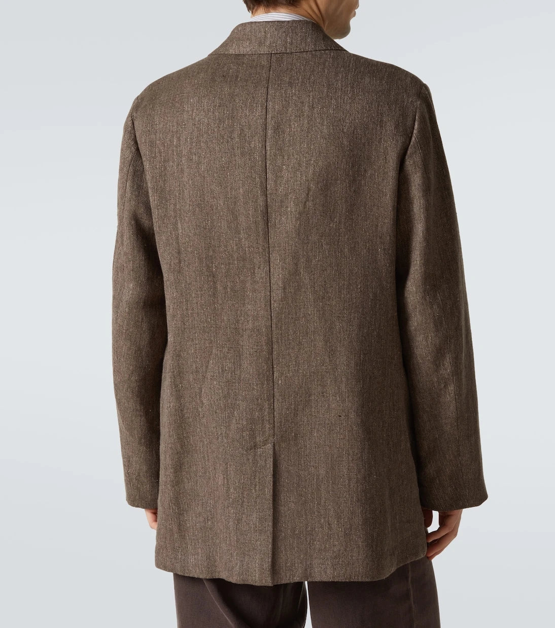 Our Legacy - Sharp DB linen and cotton blazer