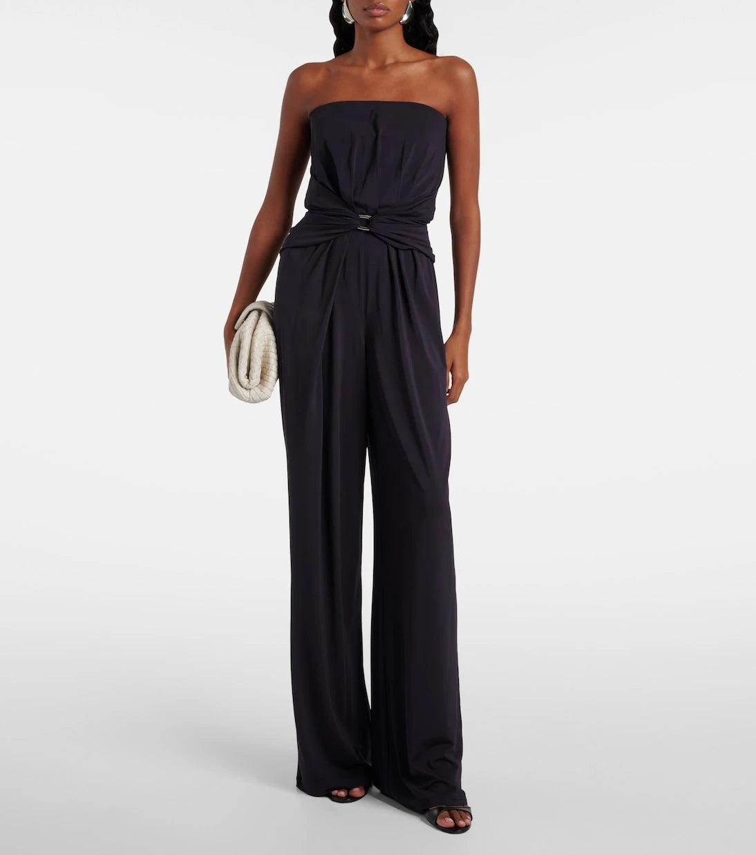 Max Mara - Fiero draped jumpsuit