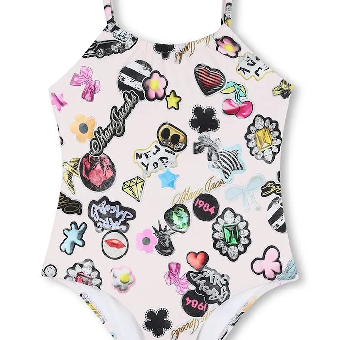 Детски цял бански Marc Jacobs