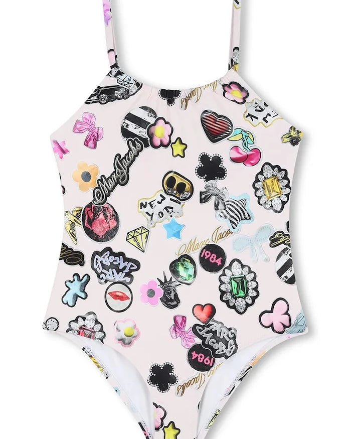 Çocuk Tek Parça Mayo Marc Jacobs