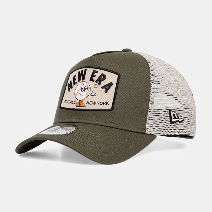 New Era шапка trucker NE SUMMER PATCH TRUCKER