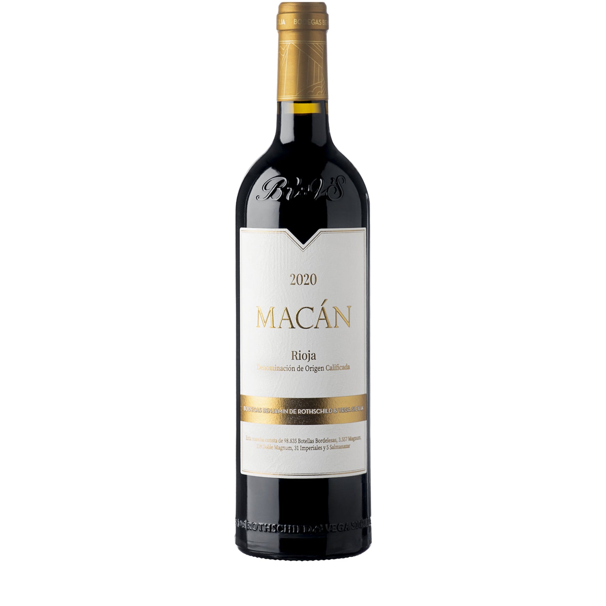 Vega Sicilia Macán 2020 (75cl) – Rioja, Spain
