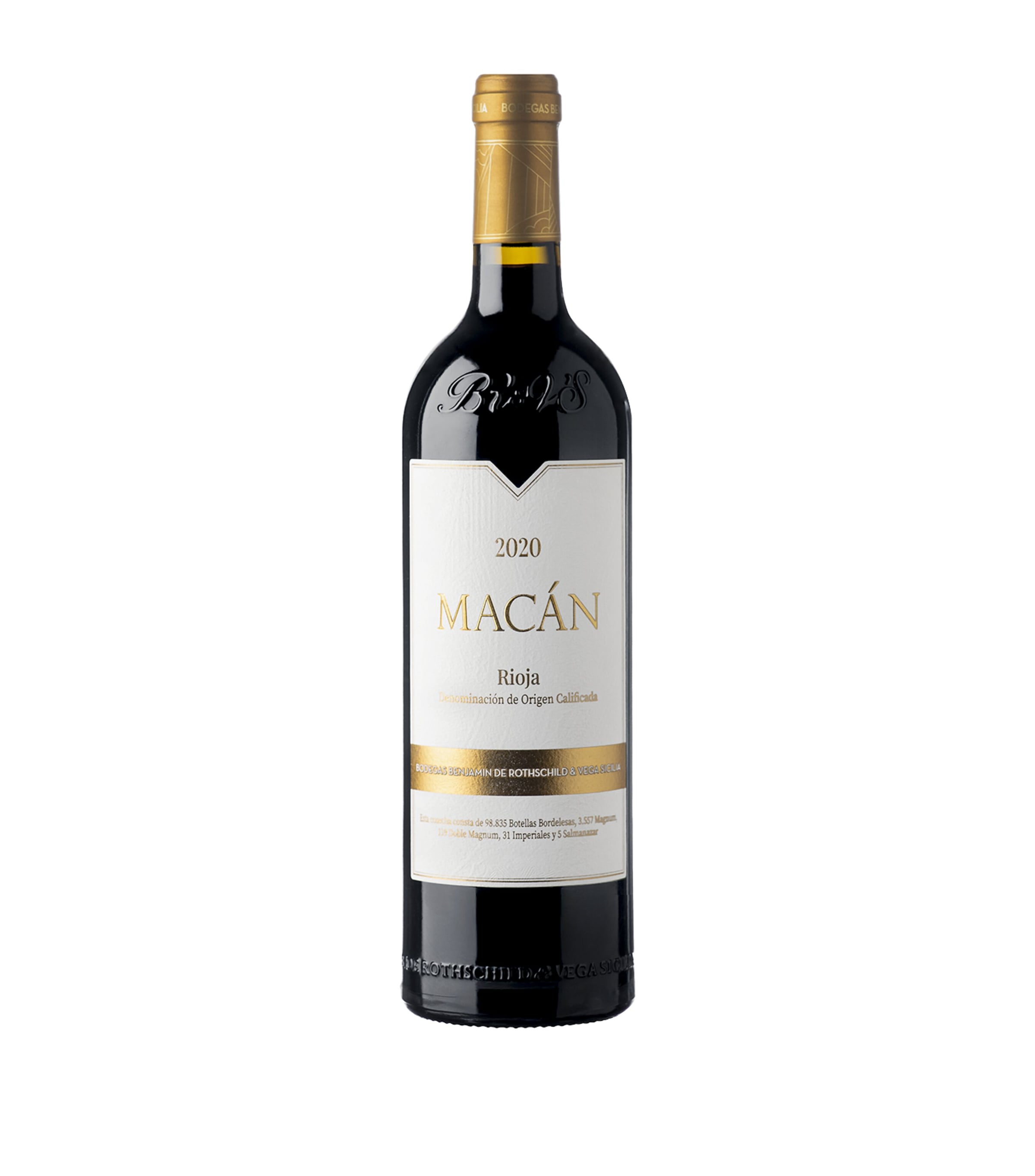 Vega Sicilia Macán 2020 (75cl) – Rioja, Spain