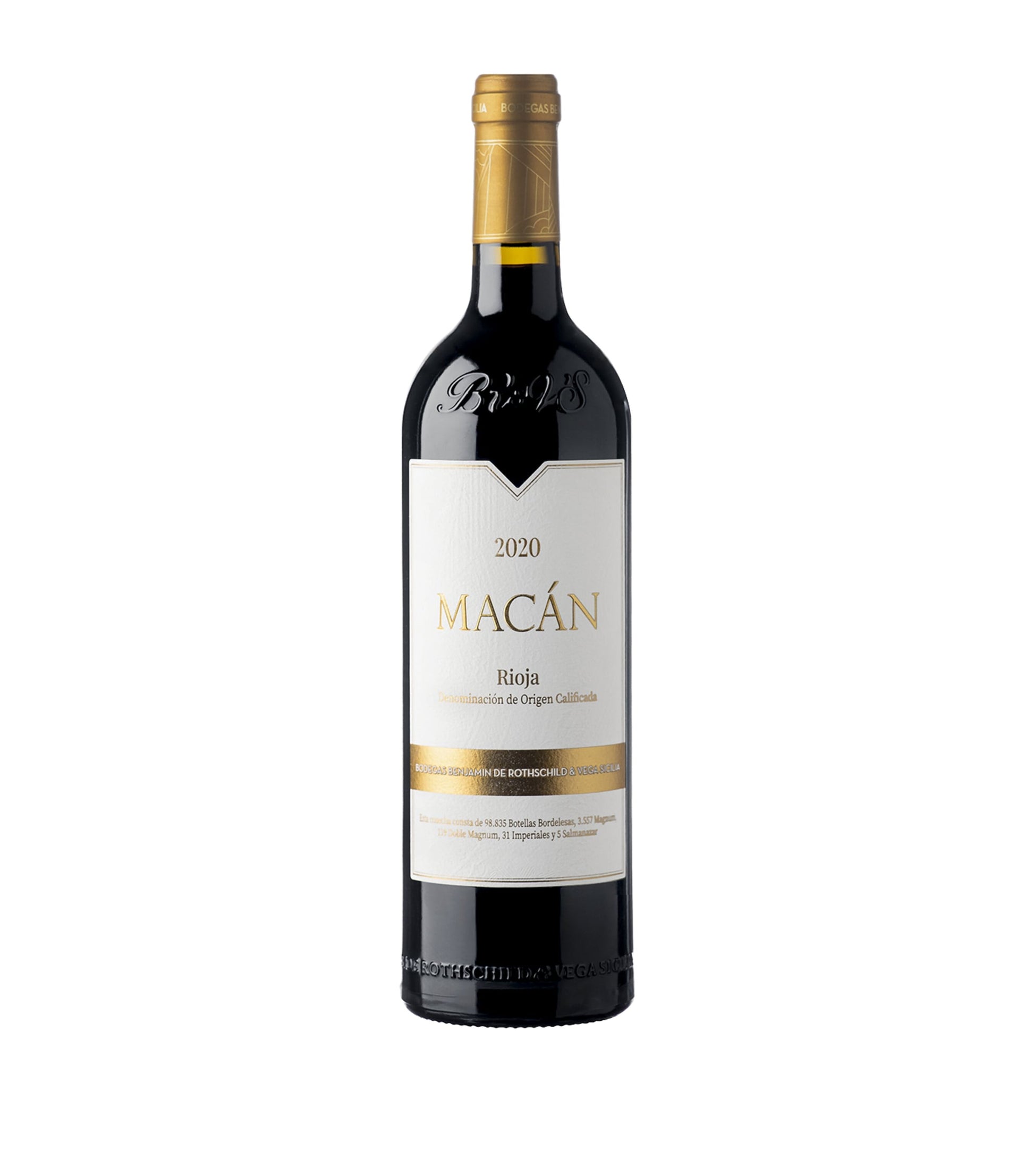 Vega Sicilia Macán 2020 (75cl) – Rioja, Spain