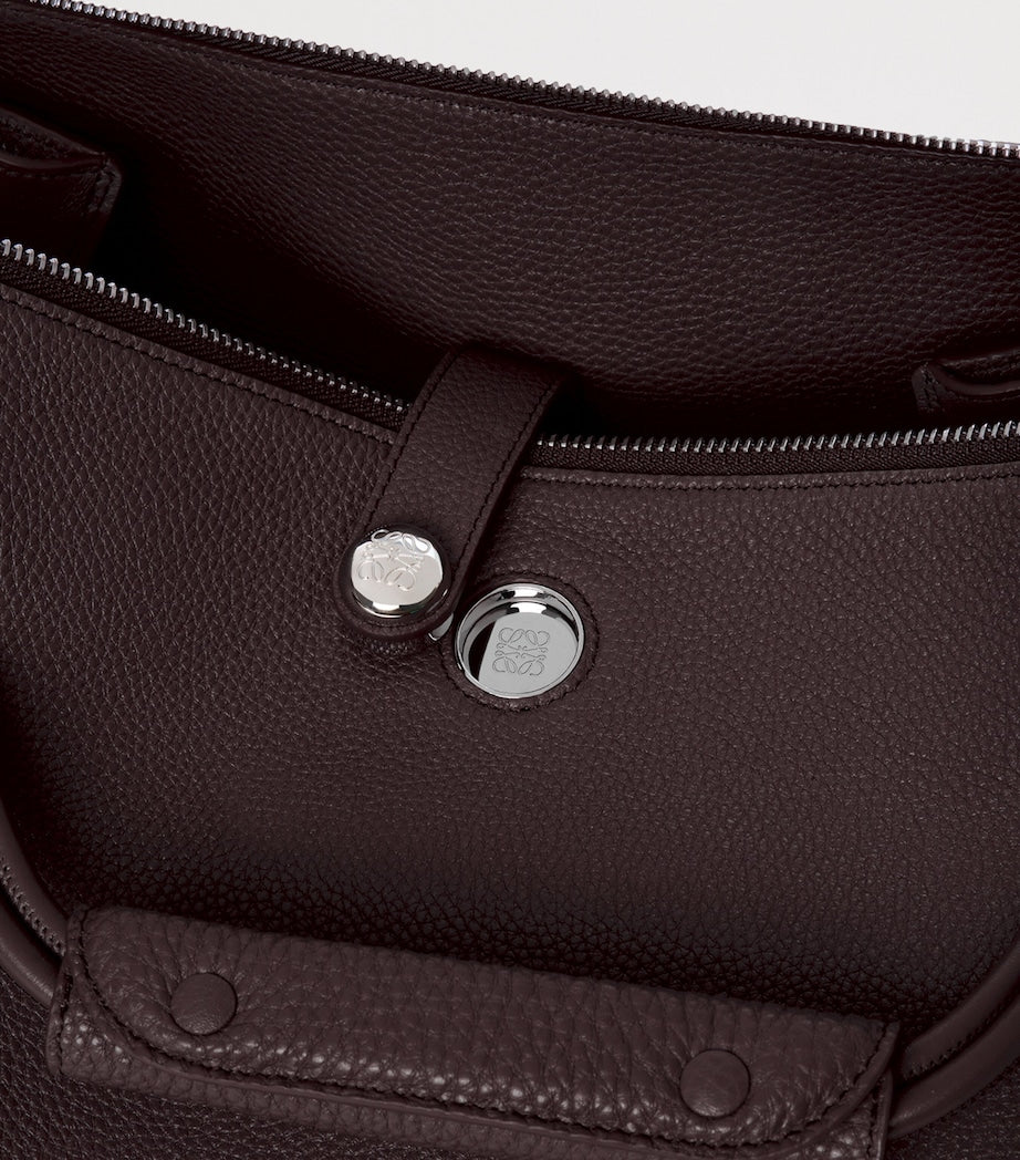 Large Leather Madrid Shoulder Bag