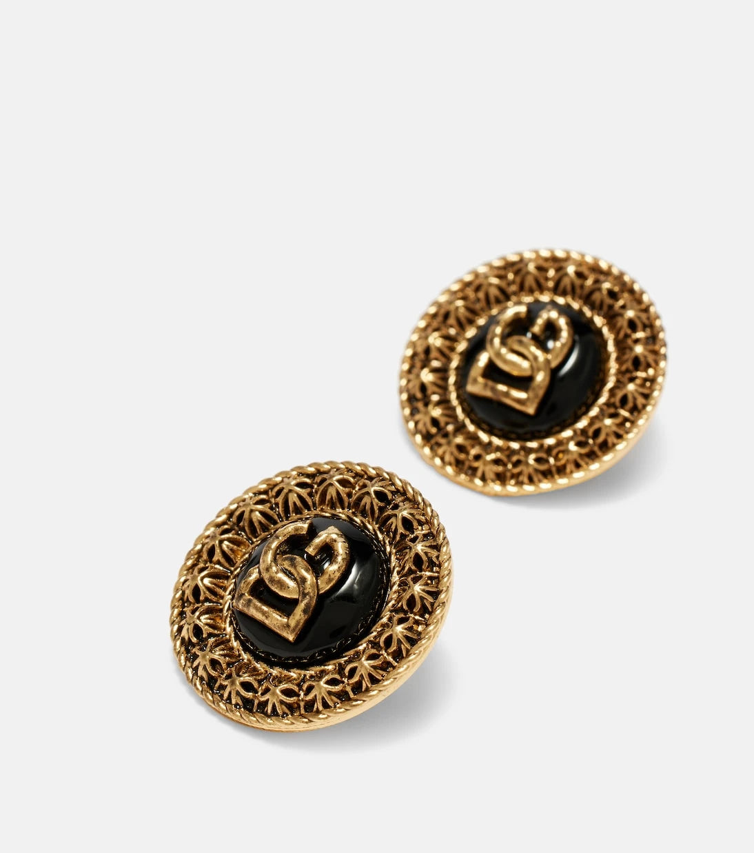 Dolce&Gabbana - Like A Virgin DG clip-on earrings