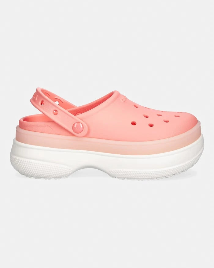 Crocs Classic Frosted Stacked Clog