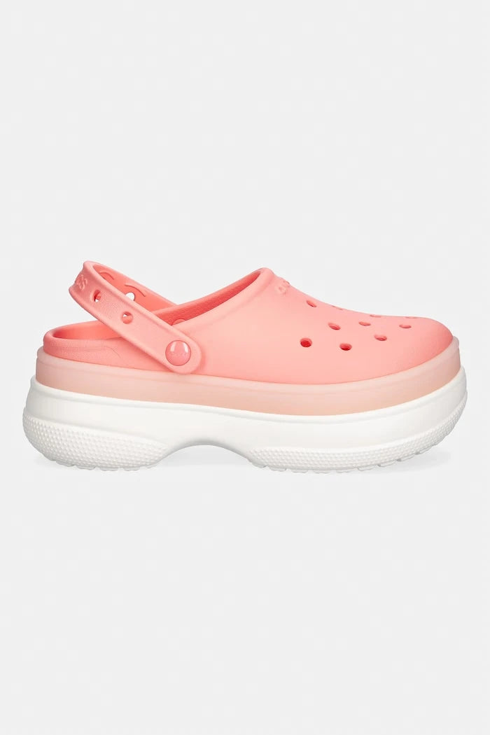 Чехли Crocs Classic Frosted Stacked Clog