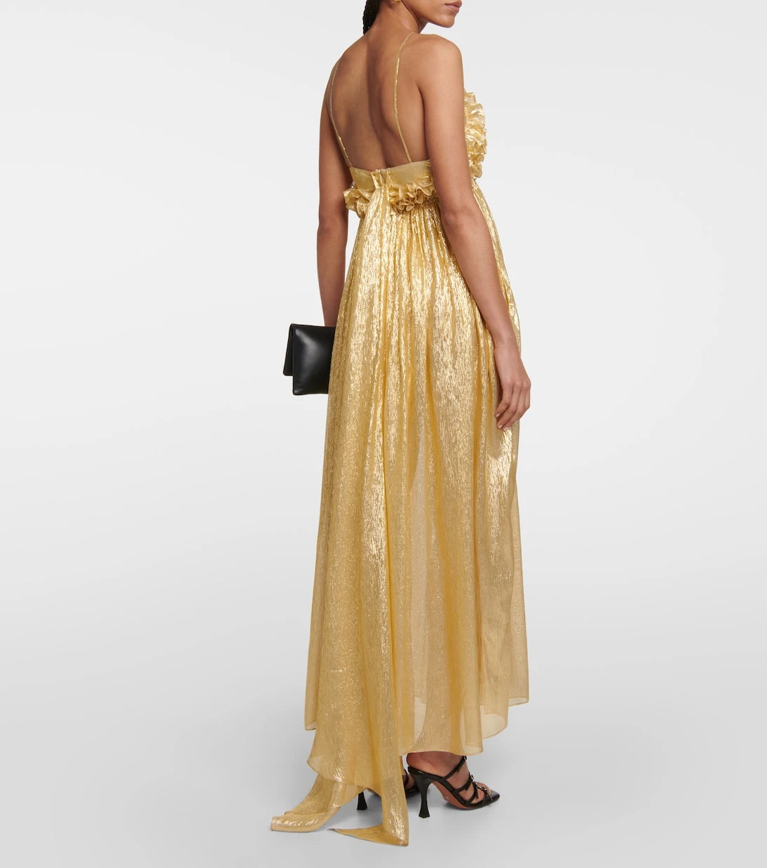 Petar Petrov - Allas silk-blend maxi dress