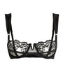Juliette Balconette Bra BLACK
