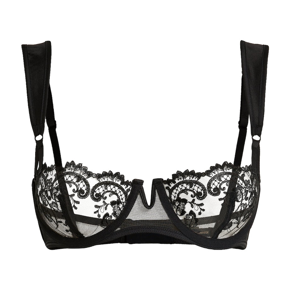 Juliette Balconette Bra BLACK