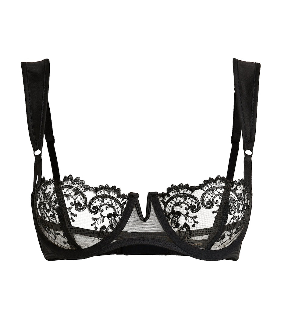 Juliette Balconette Bra BLACK