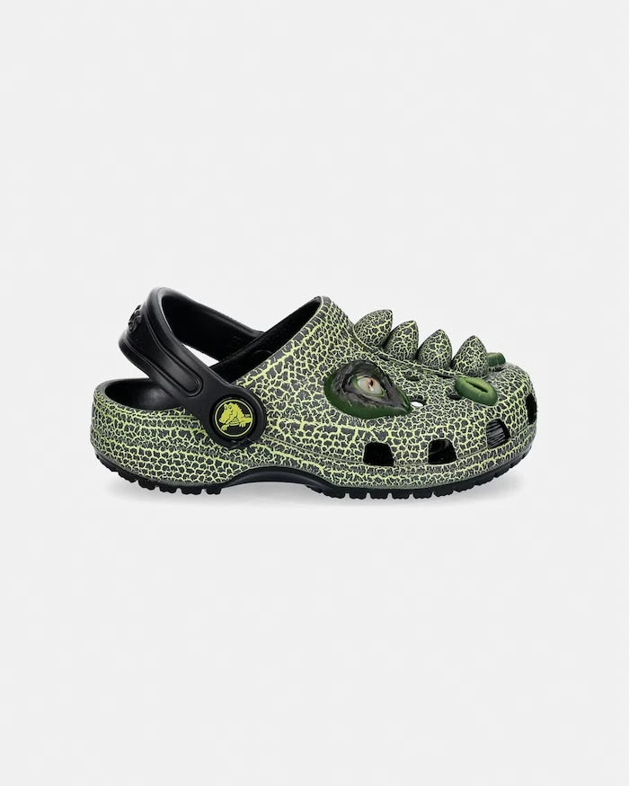 Crocs CLASSIC IAM SCARY DINO CLOG T KIDS Çocuk Terlikleri