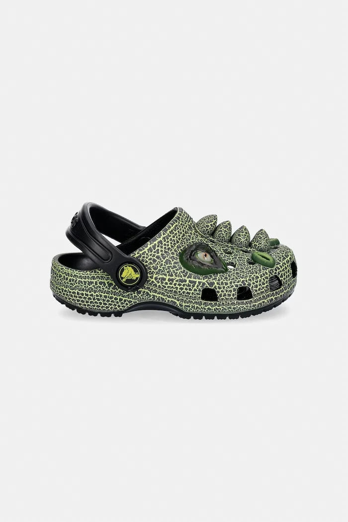 Детски чехли Crocs CLASSIC IAM SCARY DINO CLOG T KIDS