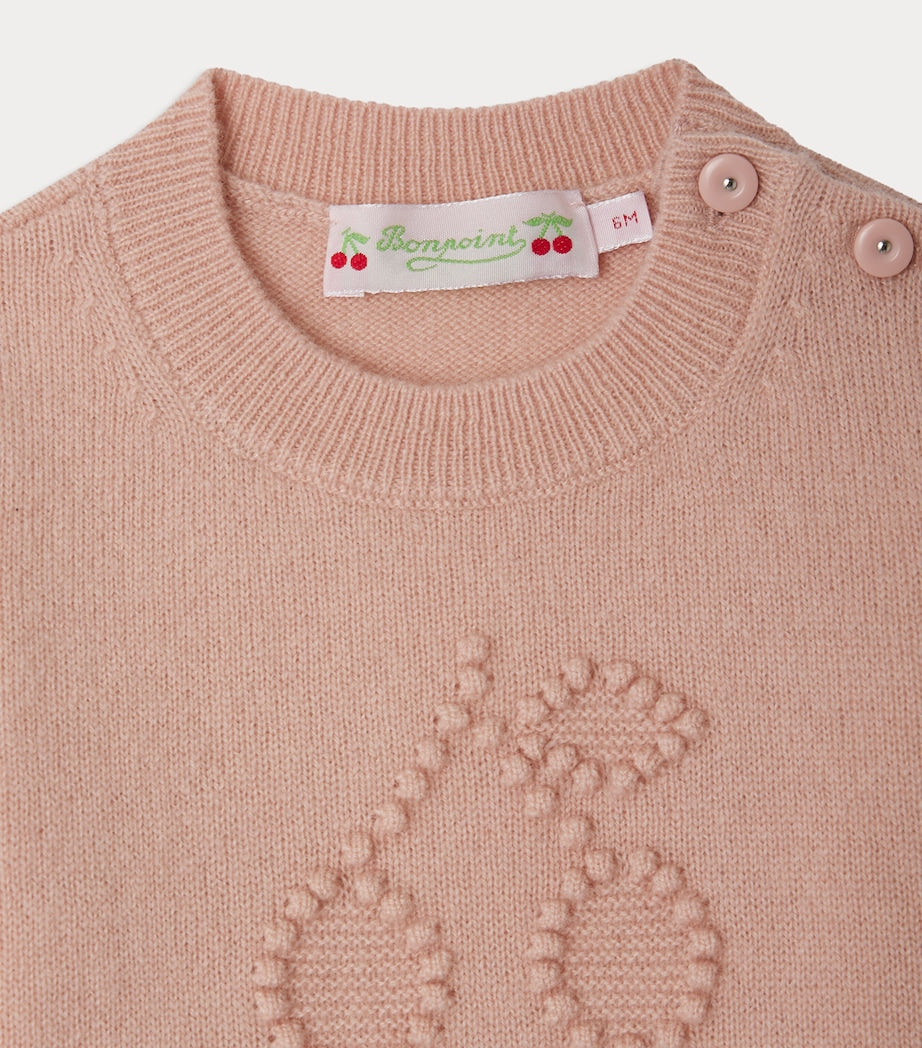 Cashmere Cherry Sweater (6-18 Months)