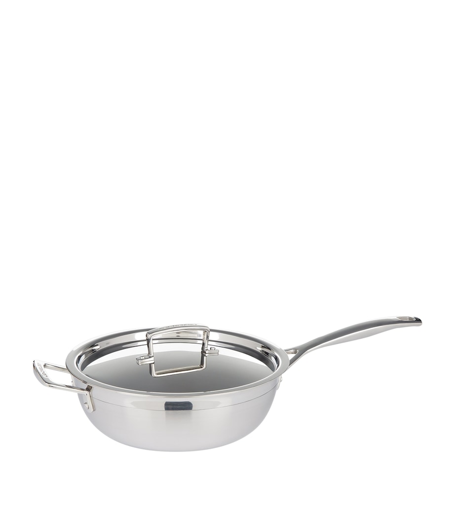 3-Ply Stainless Steel Non-Stick Chef Pan (24cm)